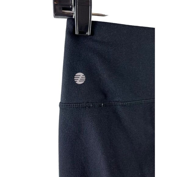 Z by Zella Mid-Rise Full Length Leggings Size Small Black Athletic Stretch - Picture 5 of 8